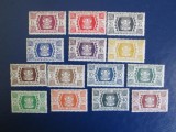 WALLIS &amp; FUTUNA SERIE MNH/MH=60, Nestampilat