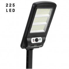 Lampa Led Solara, Telecomanda si Senzor de miscare 225 LED foto