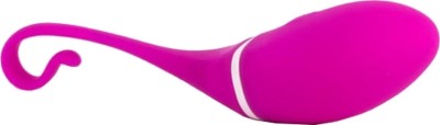 Vibrator Cuplu Realov Irena Smart, 10 Moduri Vibratii, Bluetooth, Free App, Silicon, USB, Violet, 16 cm foto