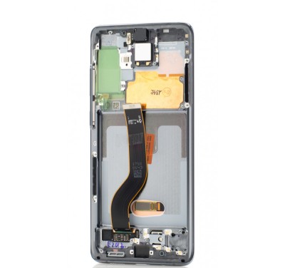 Display Samsung Galaxy S20+, G985F, S20+ 5G, G986F, Cosmic Grey, Service Pack OEM foto