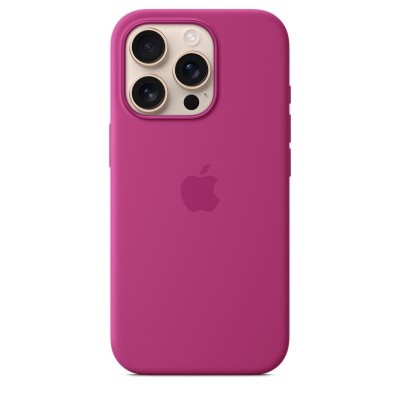 IPHONE 16 PRO SI CASE FUCHSIA-ZML foto
