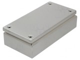 Carcasă universală oțel inoxidabil 150x300x80mm