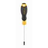 Surubelnita STANLEYr CUSHION GRIPtm, cu sistem de protectie TORX TT30 X 120 mm