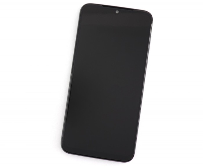 Display Motorola Moto G8 Plus Display Service Pack Black Negru cu Rama
