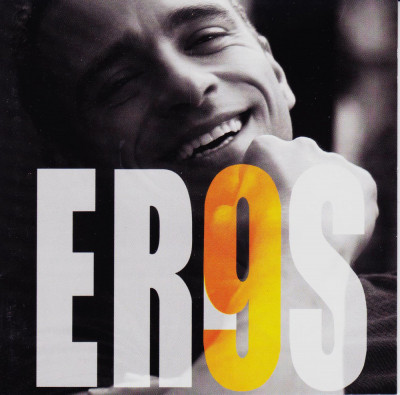 CD Pop Rock: Eros Ramazzotti &amp;ndash; 9 ( 2003, original, stare foarte buna ) foto