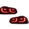 Set lampa spate VW Golf VI (5K), 10.2008-, partea stanga, dynamic indicator; LED; rosu, fumuriu; Tuning; interior, exterior,