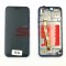 LCD+Touchscreen cu Rama Huawei P20 Lite BLUE