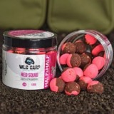 Boilies Carlig WLC Half Half Red Squid ( Squid &amp; Capsuna) 20mm, 120g