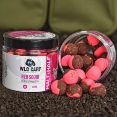Boilies Carlig WLC Half Half Red Squid ( Squid &amp;amp; Capsuna) 20mm, 120g foto
