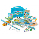 Set de joaca Pescuit, colectia Sa Exploram Natura Melissa &amp; Doug