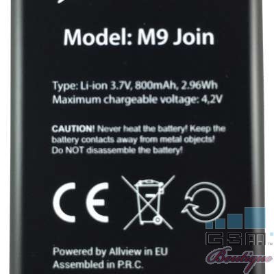 Baterie Acumulator Allview M9 Join Original Li-Ion 3.7v 1000 mAh 3.7Wh Baterie Acumulator Allview M9 Join Original Li-Ion 3.7v 1000 mAh 3.7Wh