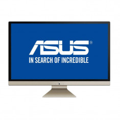 Sistem All in One Asus Vivo V272UAK-BA050D 27 inch FHD Intel Core i7-8550U 16GB DDR4 1TB HDD 512GB SSD Black Gold foto