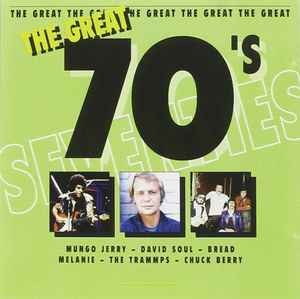 CD The Great 70&amp;#039;s, original foto