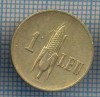 AX 685 MONEDA- ROMANIA - 1 LEU -ANUL 1941 -STAREA CARE SE VEDE