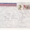 FD15 - Plic Circulat international Franta - Romania (Iasi ) , 1983