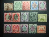 MALTA 1903/11 EDWARD VII