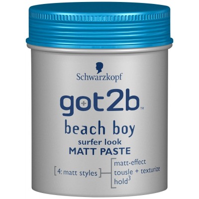 Got2b Beach Boy Surfer Look Matt Paste Pastă mating 100 ml foto