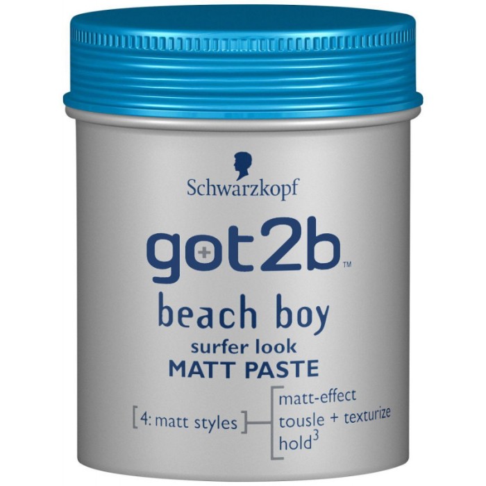 Got2b Beach Boy Surfer Look Matt Paste Pastă mating 100 ml