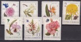 Cuba 1965 flori MI 1035-1041 MNH