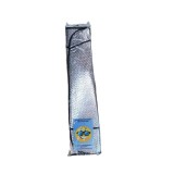 Parasolar Auto Parbriz Aluminiu, Universal, 150x70cm, Reflectorizant, Pliabil, cu Ventuze