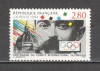 Franta.1994 100 ani Comitetul Olimpic International XF.619, Nestampilat