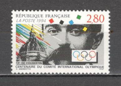 Franta.1994 100 ani Comitetul Olimpic International XF.619 foto