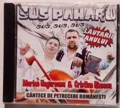SUS PAHARUL SUS, DUS, SUS - MARIAN UNGUREANU ?I CRISTIAN RIZESCU - CD AUDIO foto