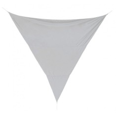 Umbrar poliester gri Vela 500x500 cm