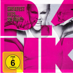 CD + DVD Muzica: Pink - Greatest Hits...So Far!! ( 2 discuri originale )