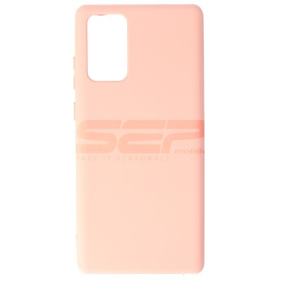 Toc silicon High Copy Samsung Galaxy Note 20 Pink foto