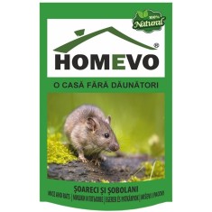 Homevo Soluție Naturală Igienizantă &icirc;mpotriva Șoarecilor și Șobolanilor