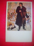HOPCT 23694 FIODOR SHALIAPIN 1922-BORIS KUSTODIEV 1878-1927 - RUSIA --MUZEE - CP PICTURA --NECIRCULATAMUNTII