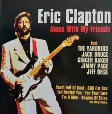 CD 2xCD Eric Clapton &ndash; Alone With My Friends (VG+)
