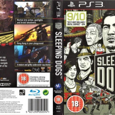 PS3 Sleeping DOGS Joc PS3 aproape nou