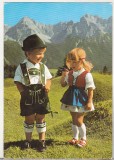 bnk cp Germania - Copii in costume populare - necirculata