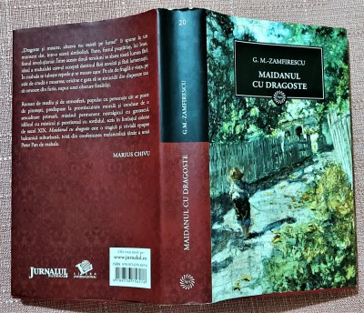 Maidanul cu dragoste. Colectia Jurnalul National Nr. 20 - G. M.- Zamfirescu foto