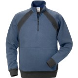 Bluza hanorac pentru barbati navy cu gri