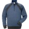 Bluza hanorac pentru barbati navy cu gri