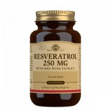 Resveratrol 250mg, 30 capsule, Solgar