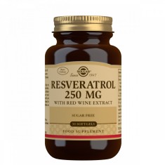 Resveratrol 250mg, 30 capsule, Solgar