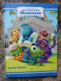 UNIVERSITATEA MONSTRILOR, DISNEY PIXAR. CARTEA FILMULUI-LISA MARSOLI