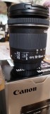Obiectiv Canon EFS 10 - 18 mm cu stabilizator de imagine, focus manual/automat