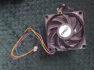 Ventilator pc gaming Amd foto