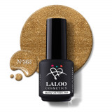 &Nu;&omicron;.363 Glam Goden Glitter | Laloo gel polish 15ml