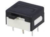 Comutator glisant DPDT 1A/30VDC ON-ON pentru lipit