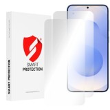 [Pachet 2x] Folie regenerabila premium Samsung Galaxy S25 - Smart Protection Classic - Clear