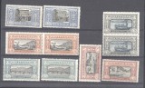 Italy 1923 2 x Manzoni 5v Mi.188-192 MNG M.121