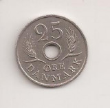 Moneda Danemarca - 25 Ore 1967 v1, Europa