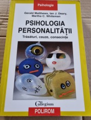 Psihologia personalității Gerald Matthews