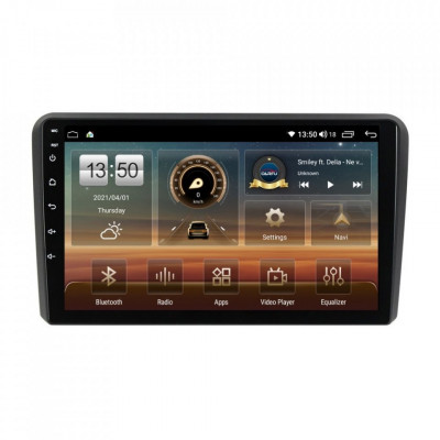 Navigatie dedicata cu Android Audi A3 (8P1) 2003 - 2013, 8GB RAM, Radio GPS foto